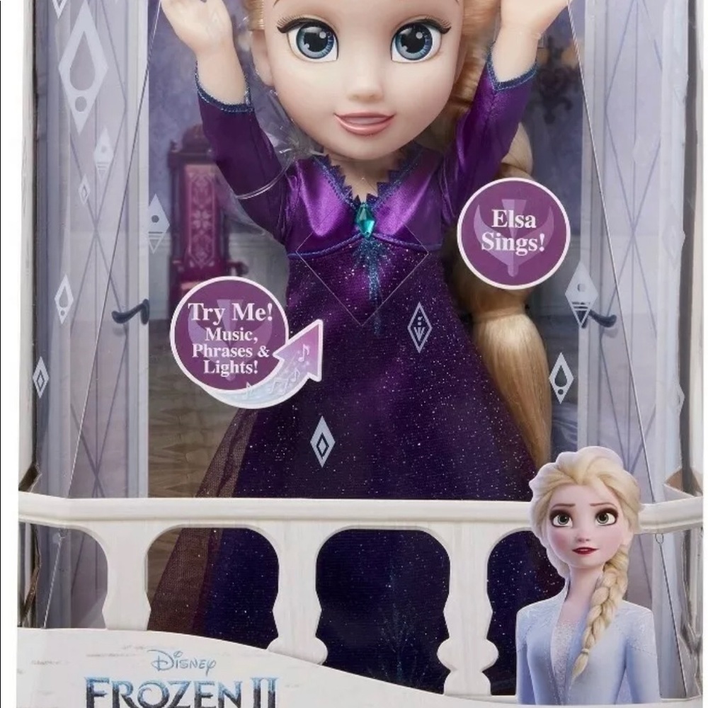 DISNEY  FROZEN II ELSA "INTO THE UNKNOWN